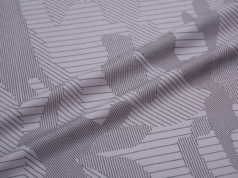 All-Polyester Plain Printed Lining Fabric