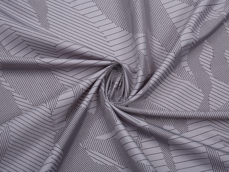 All-Polyester Plain Printed Lining Fabric