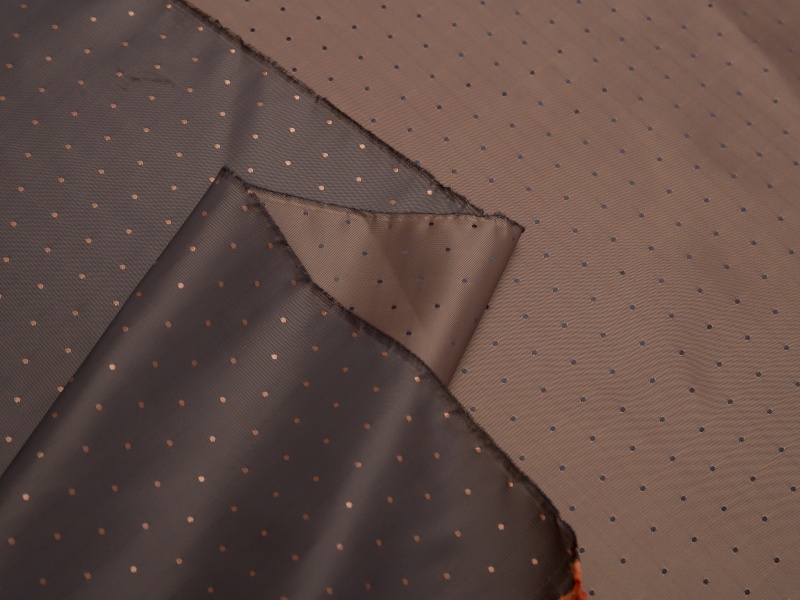 Polyester-Viscose Twill Printed Lining Fabric