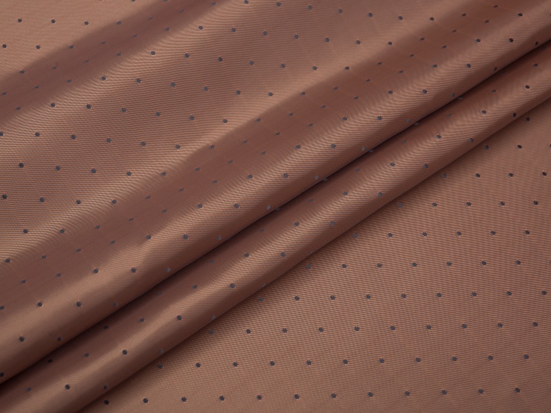 Polyester-Viscose Twill Printed Lining Fabric