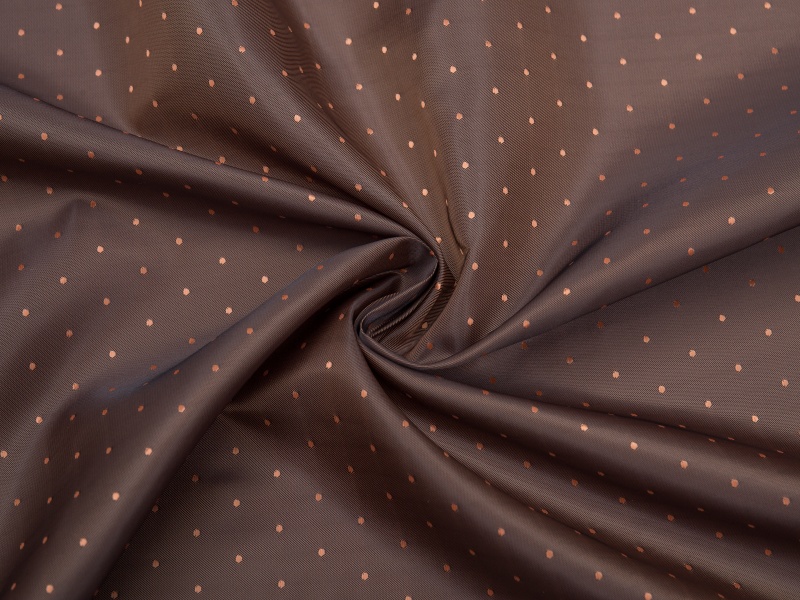 Polyester-Viscose Twill Printed Lining Fabric
