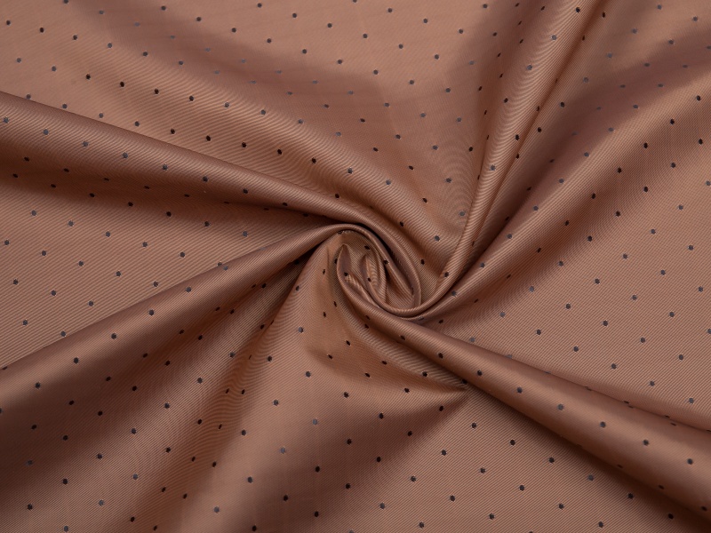 Polyester-Viscose Twill Printed Lining Fabric