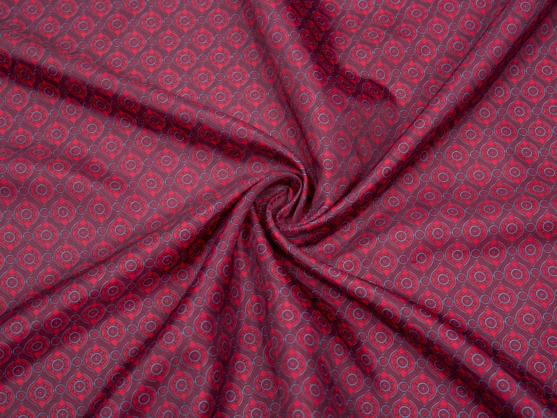 All-Polyester Plain Printed Lining Fabric