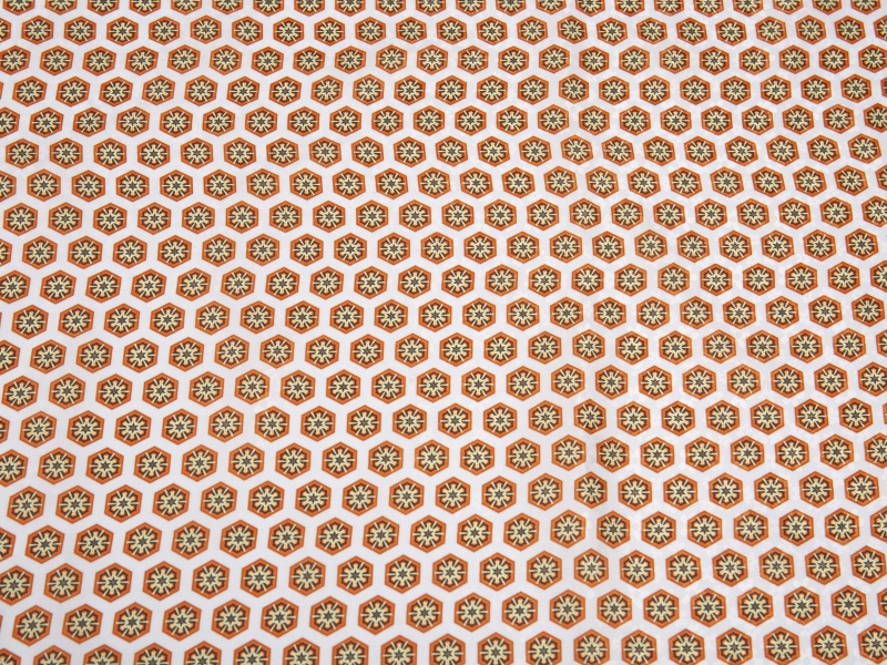 Polyester-Viscose Jacquard Printed Lining Fabric