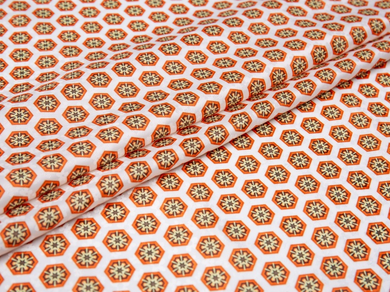 Polyester-Viscose Jacquard Printed Lining Fabric