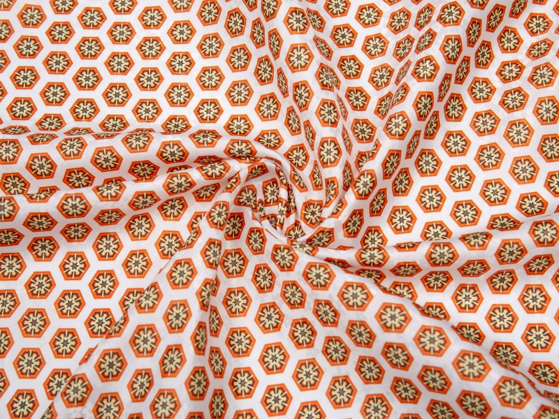Polyester-Viscose Jacquard Printed Lining Fabric
