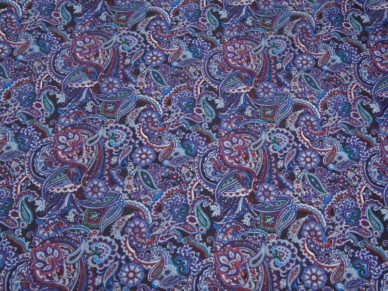 All-Polyester Twill Printed Lining Fabric