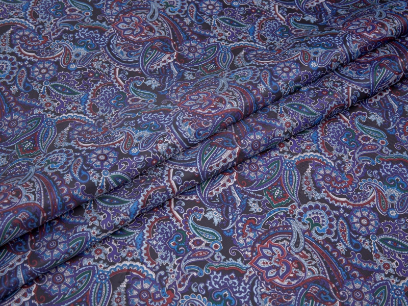 All-Polyester Twill Printed Lining Fabric
