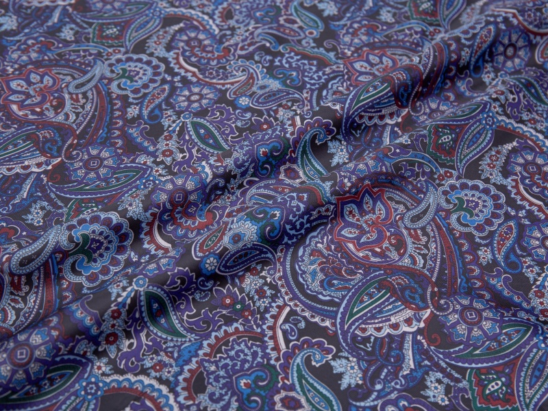 All-Polyester Twill Printed Lining Fabric
