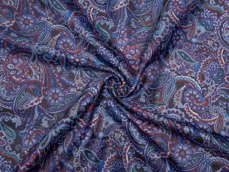 All-Polyester Twill Printed Lining Fabric