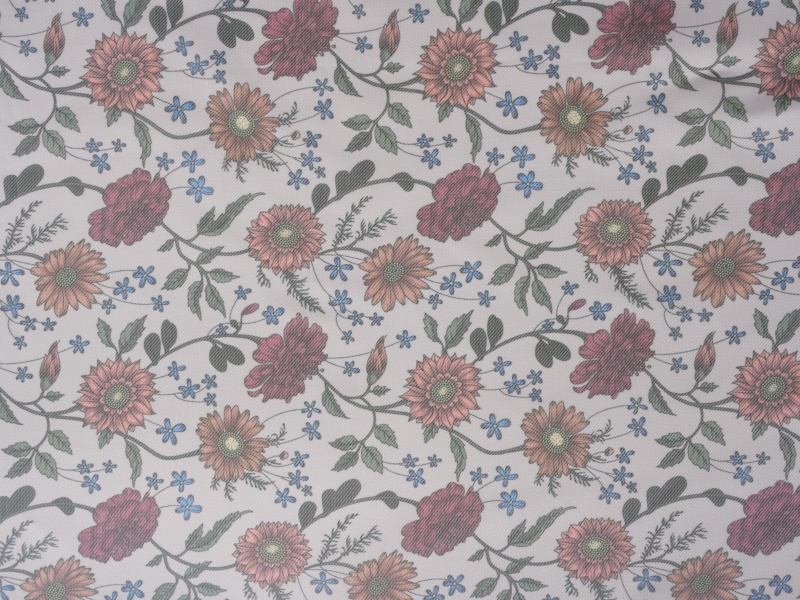 Polyester-Viscose Twill Printed Lining Fabric