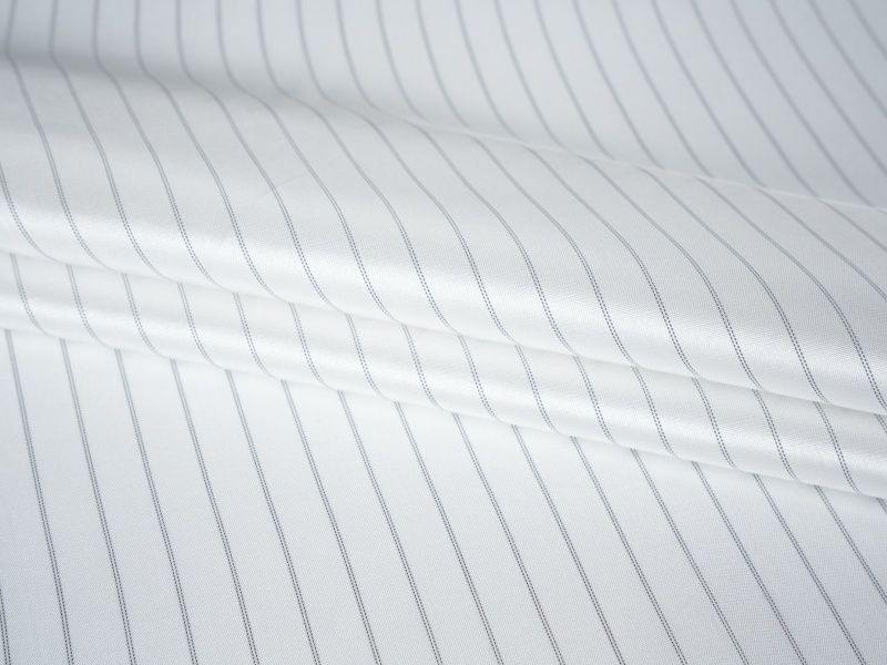 Polyester Viscose Yarn-Dyed Sleeve Lining Fabric