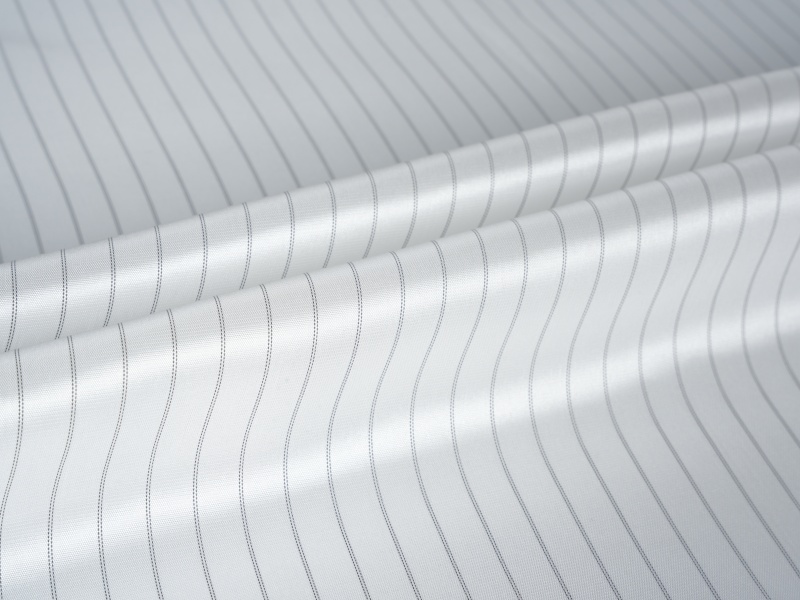 Polyester Viscose Yarn-Dyed Sleeve Lining Fabric