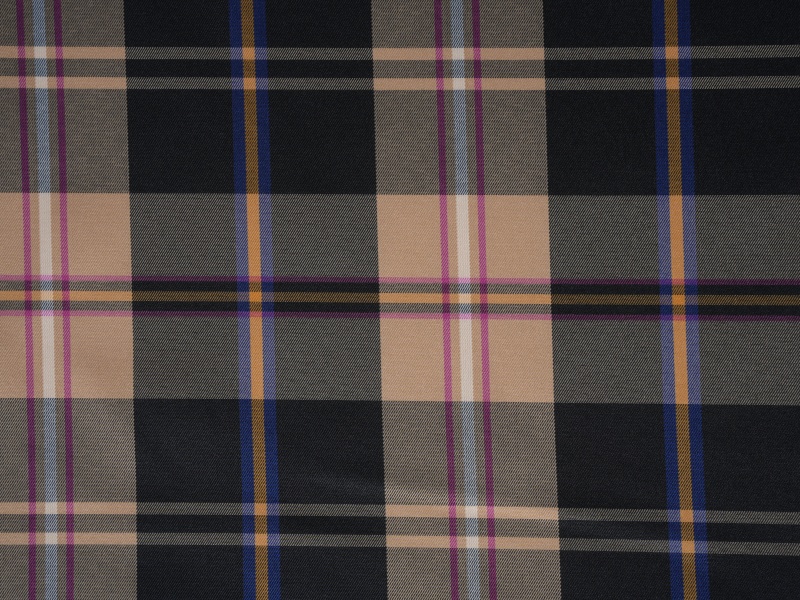 Polyester Yarn-Dyed Sleeve Lining Fabric