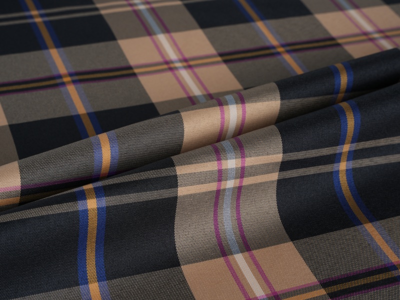 Polyester Yarn-Dyed Sleeve Lining Fabric