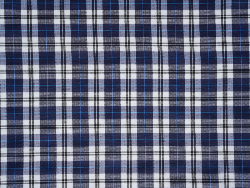 Polyester Viscose Yarn-Dyed Sleeve Lining Fabric