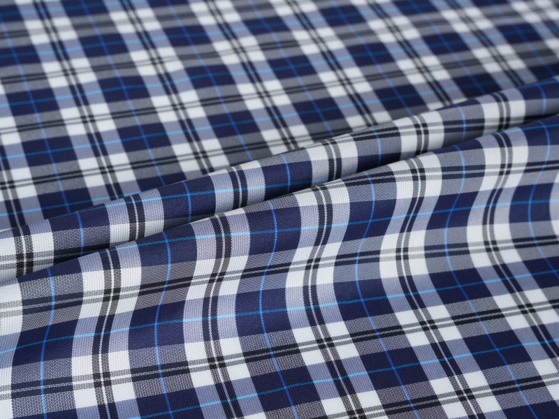 Polyester Viscose Yarn-Dyed Sleeve Lining Fabric