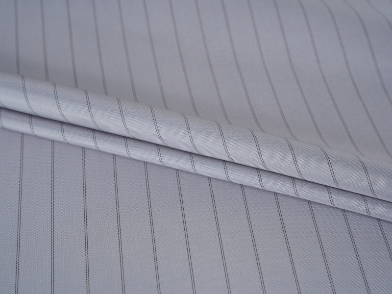 Polyester Viscose Yarn-Dyed Sleeve Lining Fabric