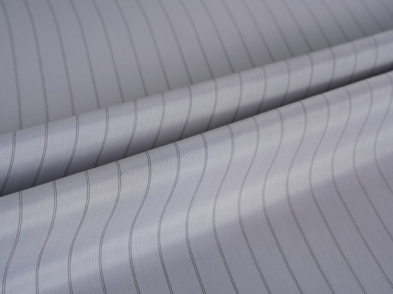 Polyester Viscose Yarn-Dyed Sleeve Lining Fabric