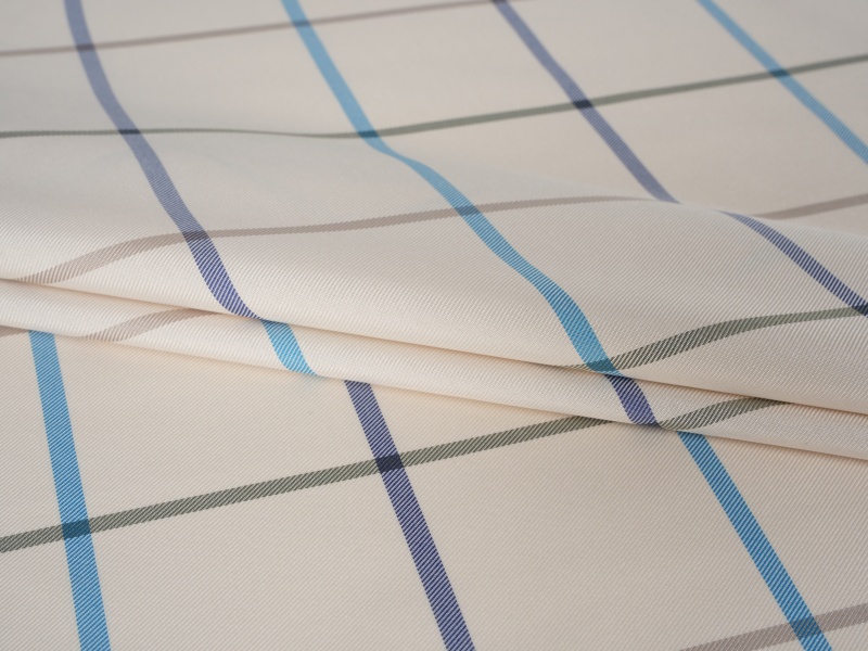 Polyester Yarn-Dyed Sleeve Lining Fabric