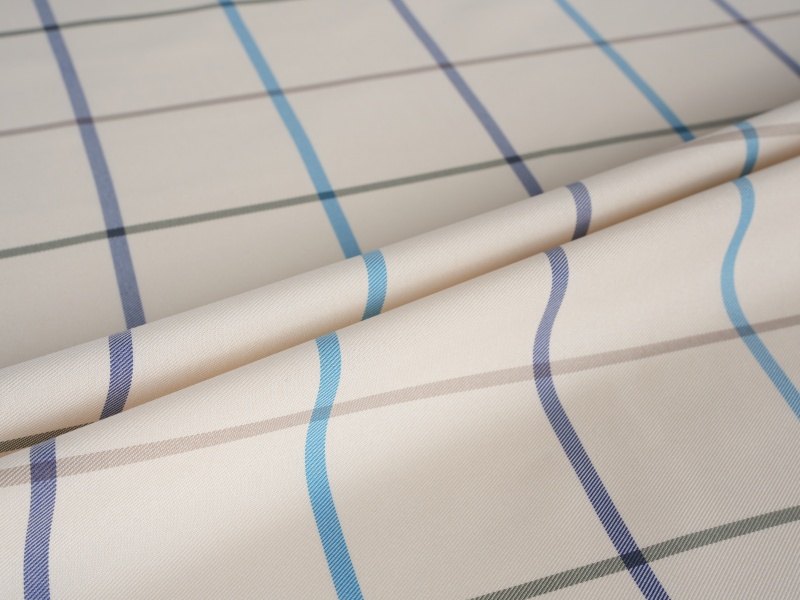 Polyester Yarn-Dyed Sleeve Lining Fabric