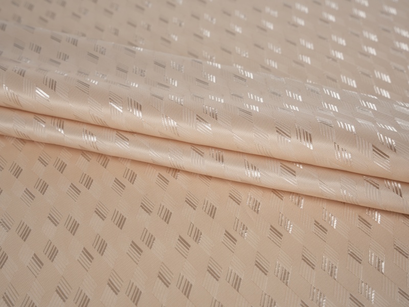 Polyester Viscose Jacquard Lining Fabric