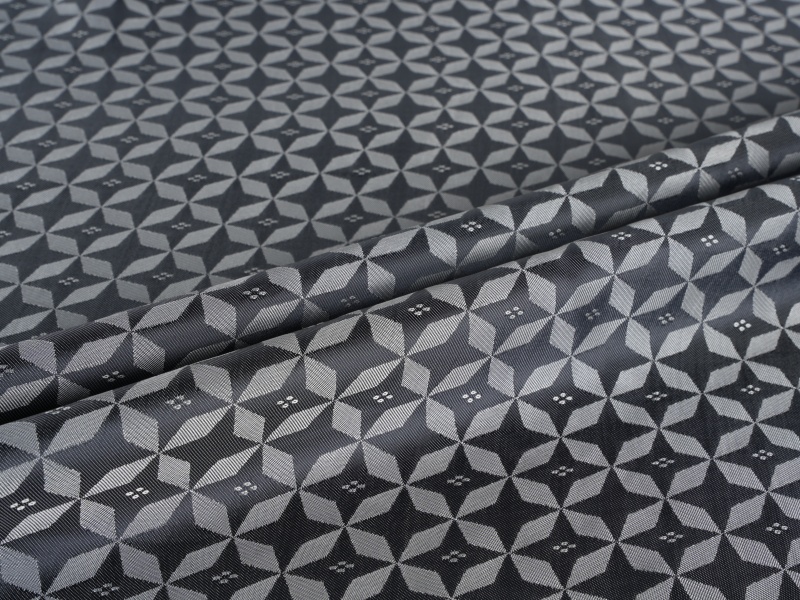 Polyester Jacquard Lining Fabric