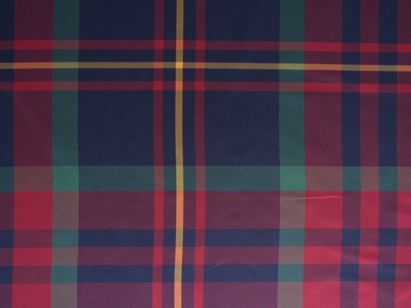 Polyester Yarn-Dyed Sleeve Lining Fabric
