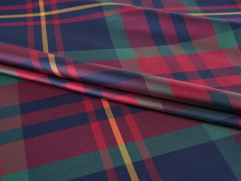 Polyester Yarn-Dyed Sleeve Lining Fabric