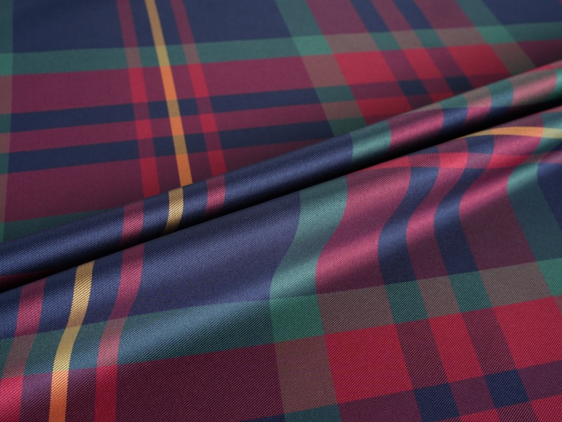 Polyester Yarn-Dyed Sleeve Lining Fabric