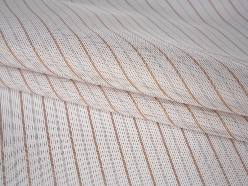 Polyester Viscose Yarn-Dyed Sleeve Lining Fabric
