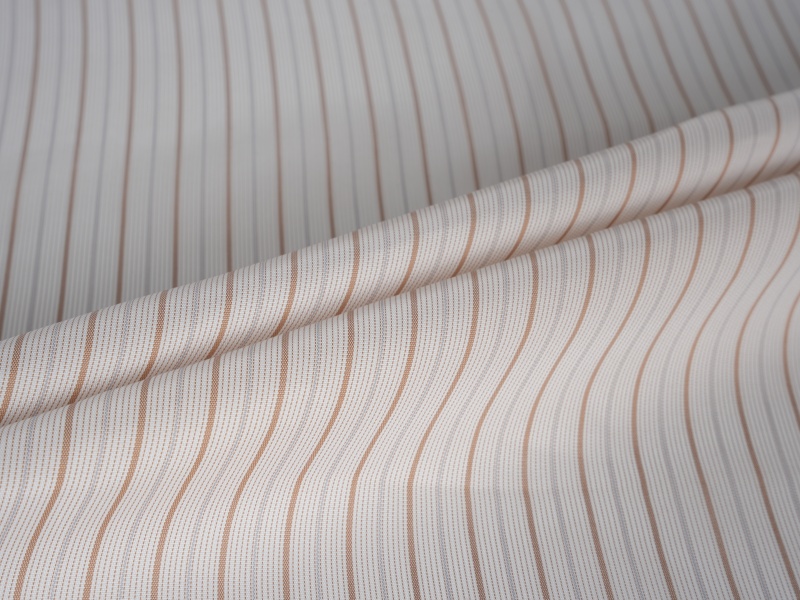 Polyester Viscose Yarn-Dyed Sleeve Lining Fabric