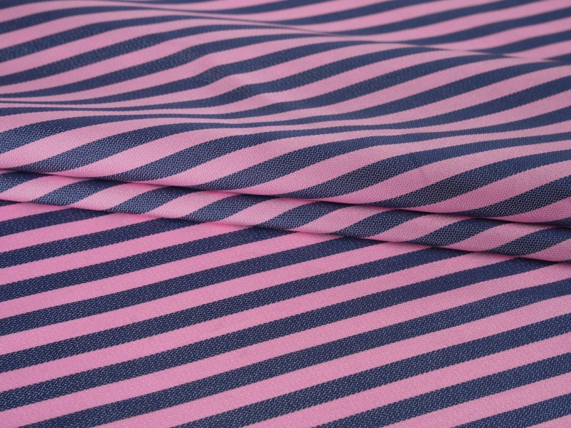 Polyester Viscose Yarn-Dyed Sleeve Lining Fabric