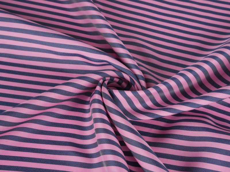 Polyester Viscose Yarn-Dyed Sleeve Lining Fabric