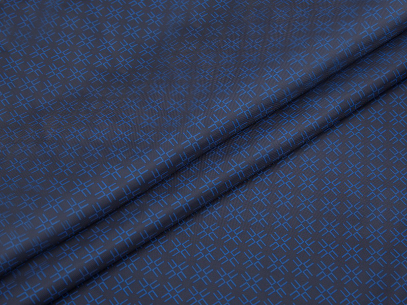 All-Polyester Twill Printed Lining Fabric