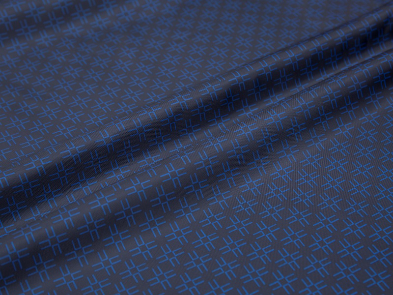 All-Polyester Twill Printed Lining Fabric